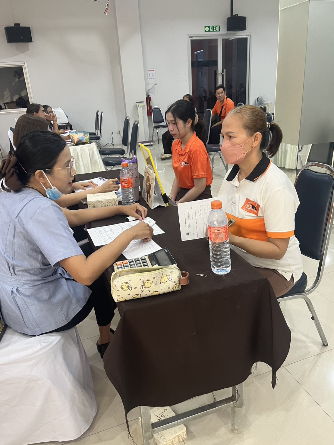ในวันพุธที่ 1 เมษายน 2569 ขอเชิญพนักงานสาขาขอนแก่นทุกท่าน ใช้สิทธิประกันสังคมเข้ารับการตรวจสุขภาพประจำปี ฟรี 14 รายการ ณ สำนักงานใหญ่ สาขาโนนทัน